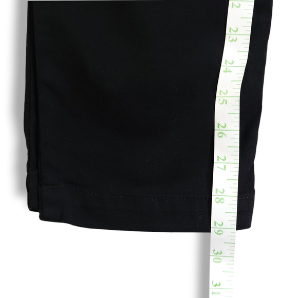 NWT Pistola Kori High Waisted Pleated Trouser Pants Sz. 27x29 Night Shift Black - Picture 8 of 10